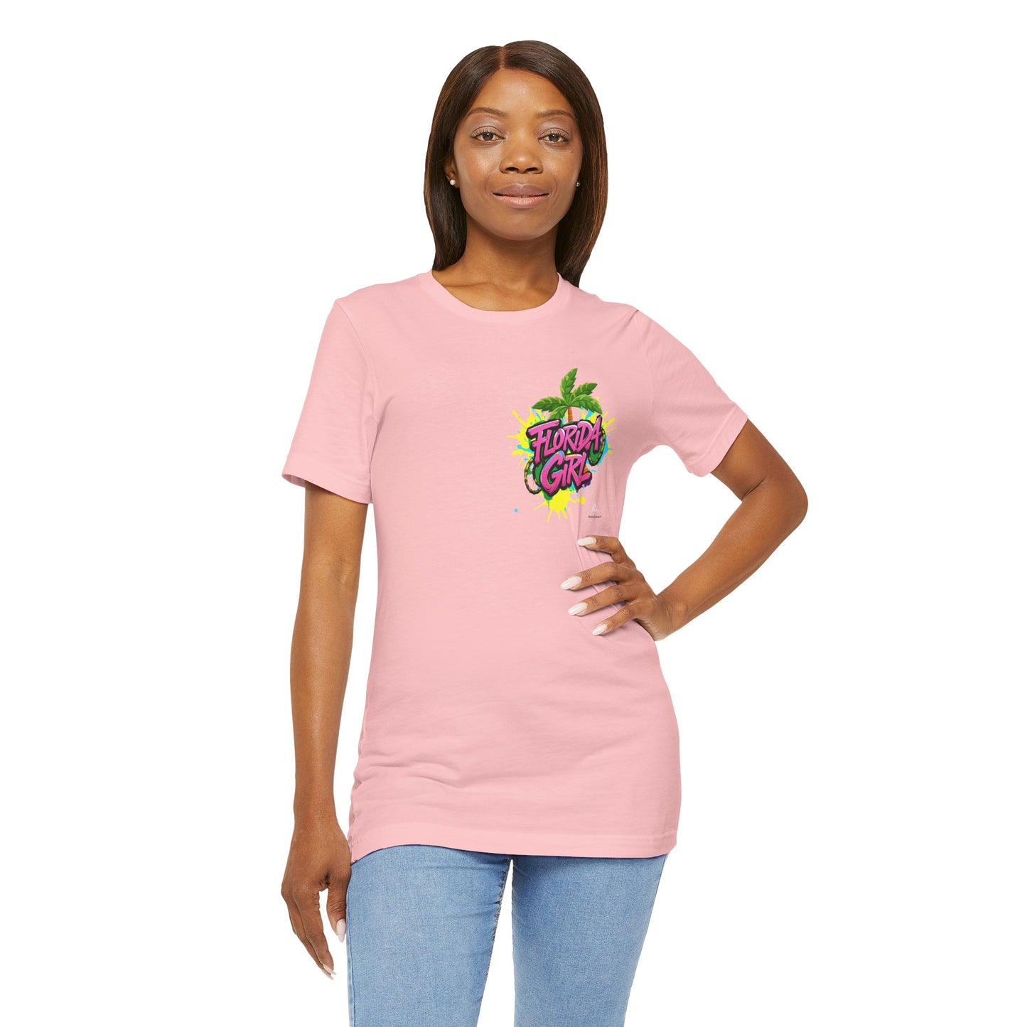 Florida Girl Unisex Jersey Short Sleeve Tee