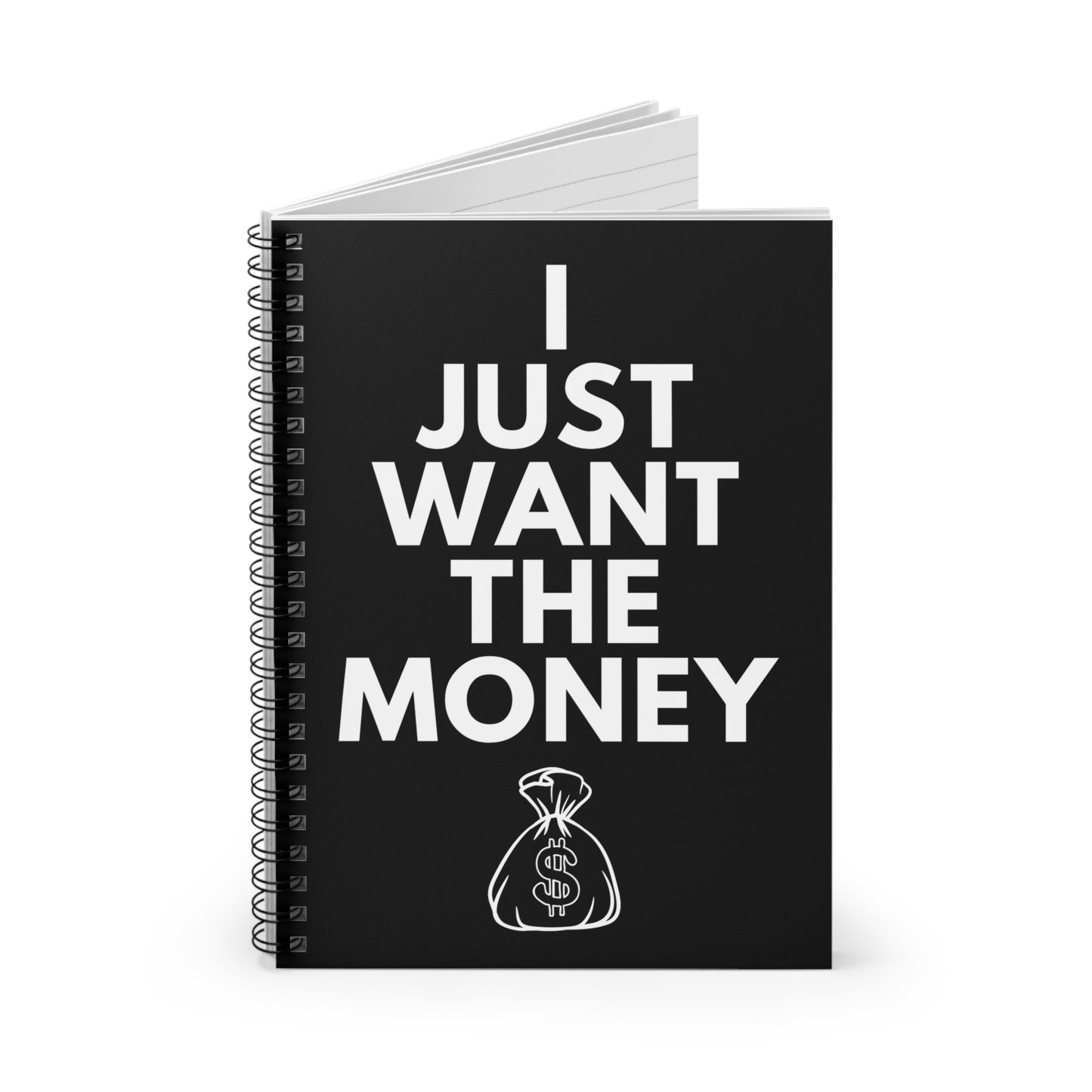 Spiral Notebook - Ruled Line