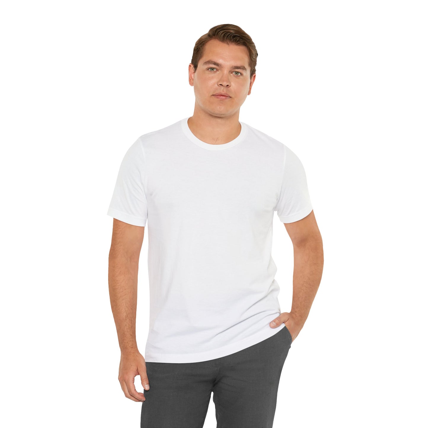 Unisex I JUST WANT THE MONEY black T- Shirt