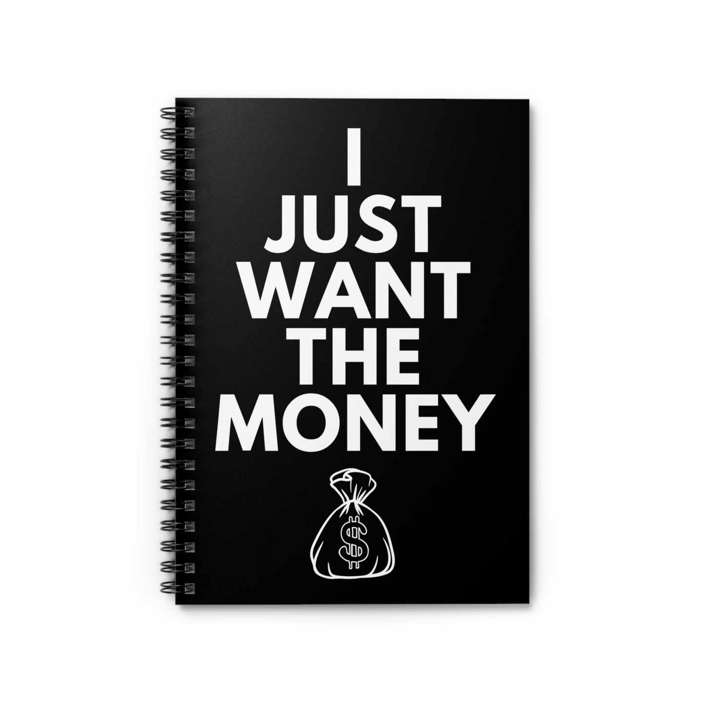 Spiral Notebook - Ruled Line