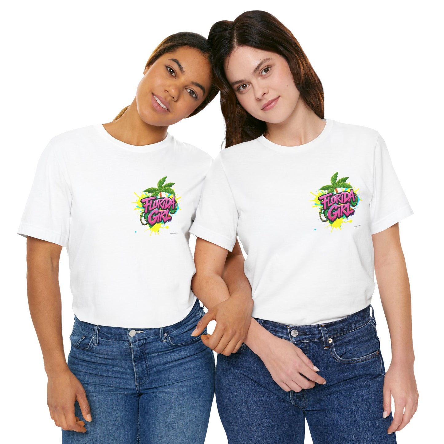 Florida Girl  Unisex Jersey Short Sleeve Tee