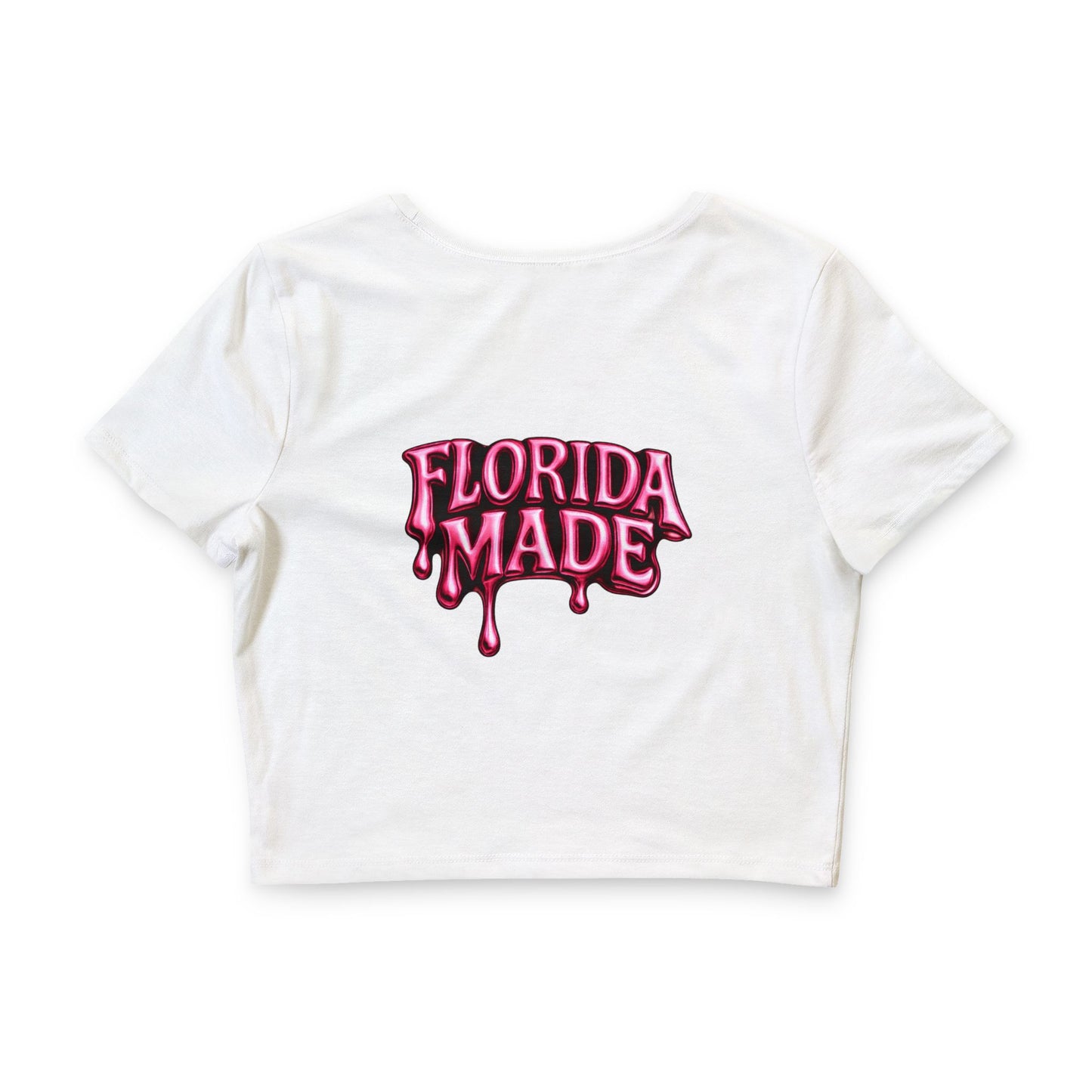 Florida Girl  Poly-Cotton Crop Tee