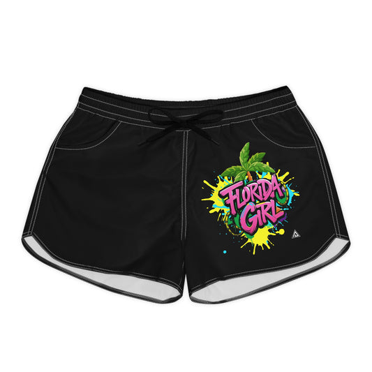 Florida Girl Casual Shorts | Beachwear, Summer Fashion, Vacation Outfit, Gift for Her, Relaxed Fit Shorts,