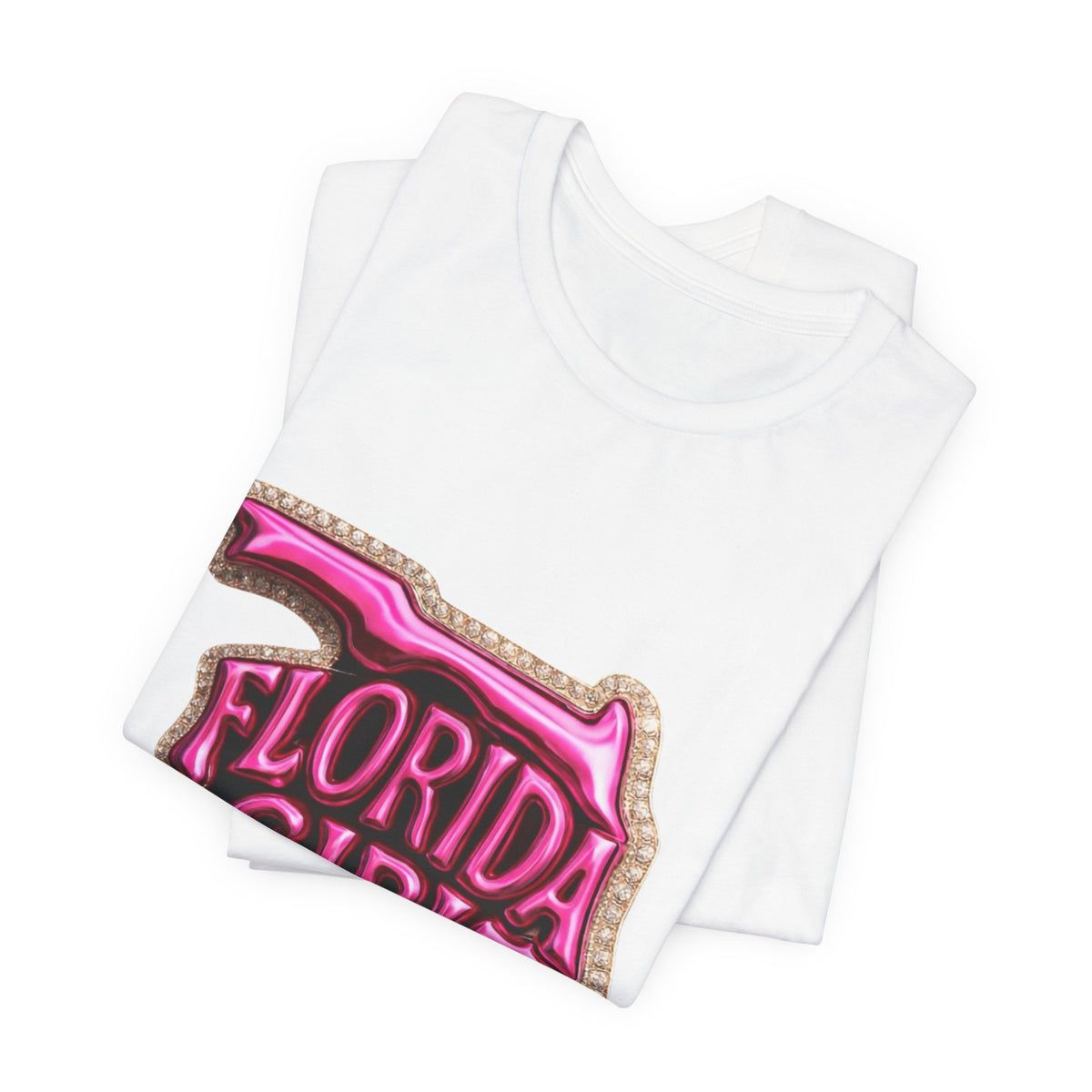 Florida Girl Unisex  Short Sleeve Tee  (Unisex )