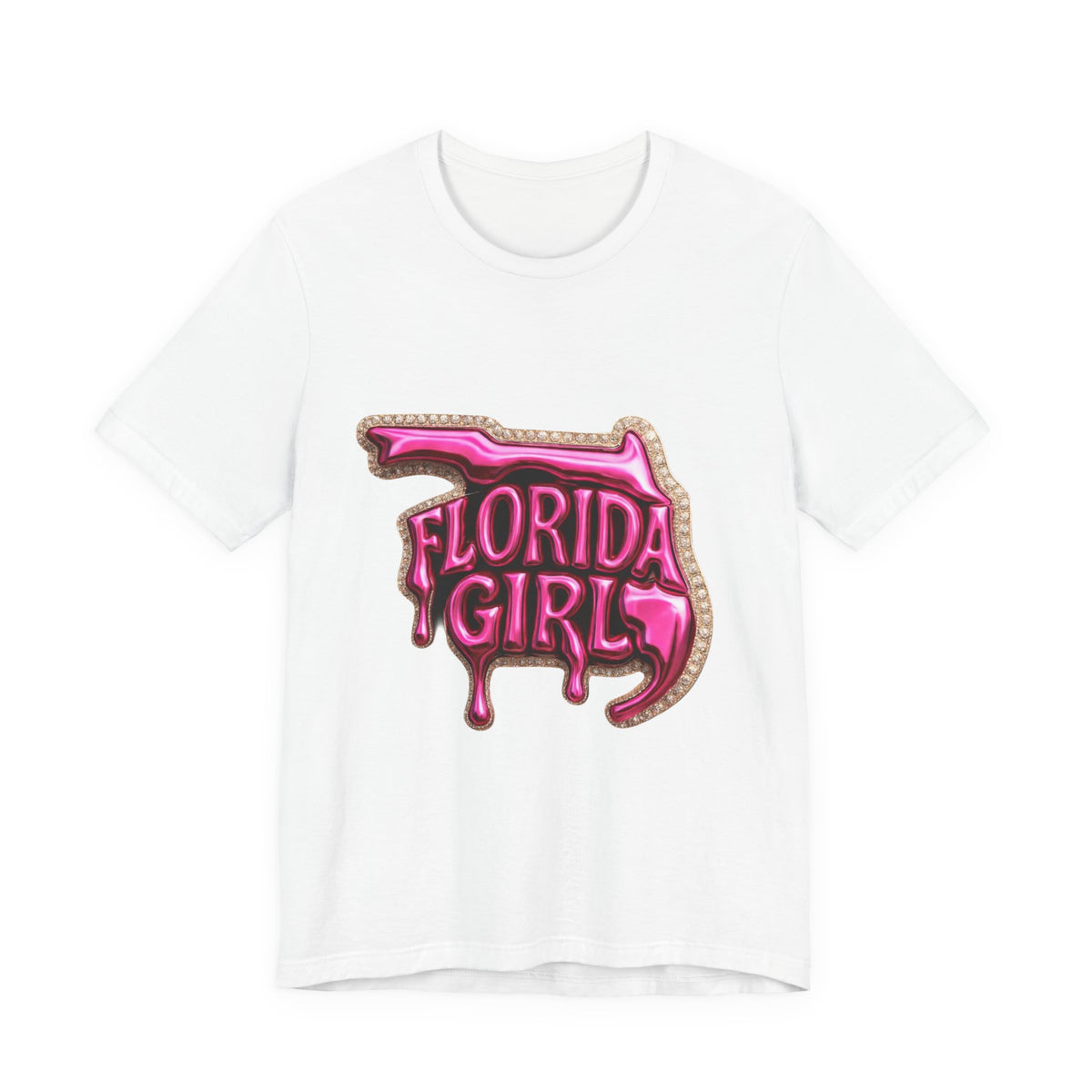 Florida Girl Unisex  Short Sleeve Tee  (Unisex )