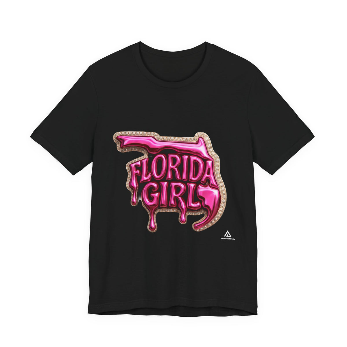 Florida Girl Unisex  Short Sleeve Tee  (Unisex )