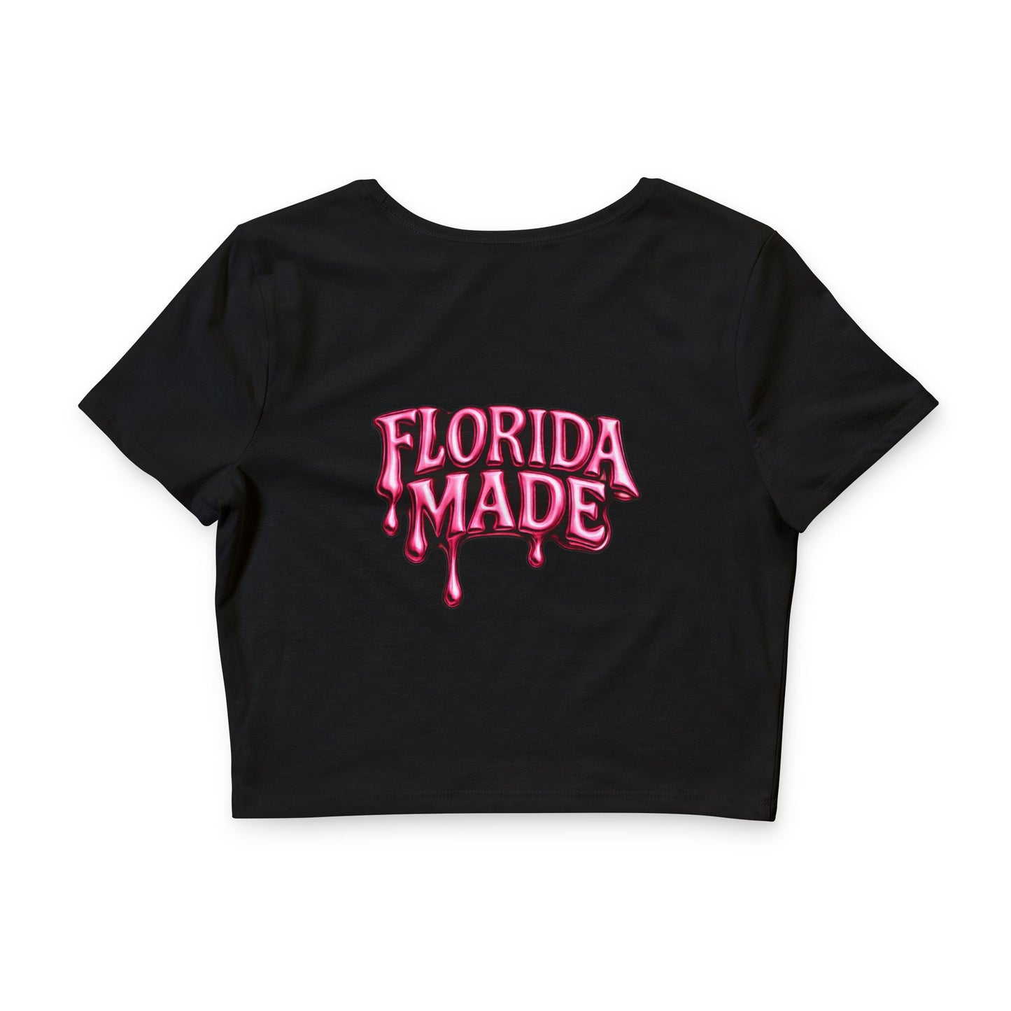 Florida Girl  Poly-Cotton Crop Tee