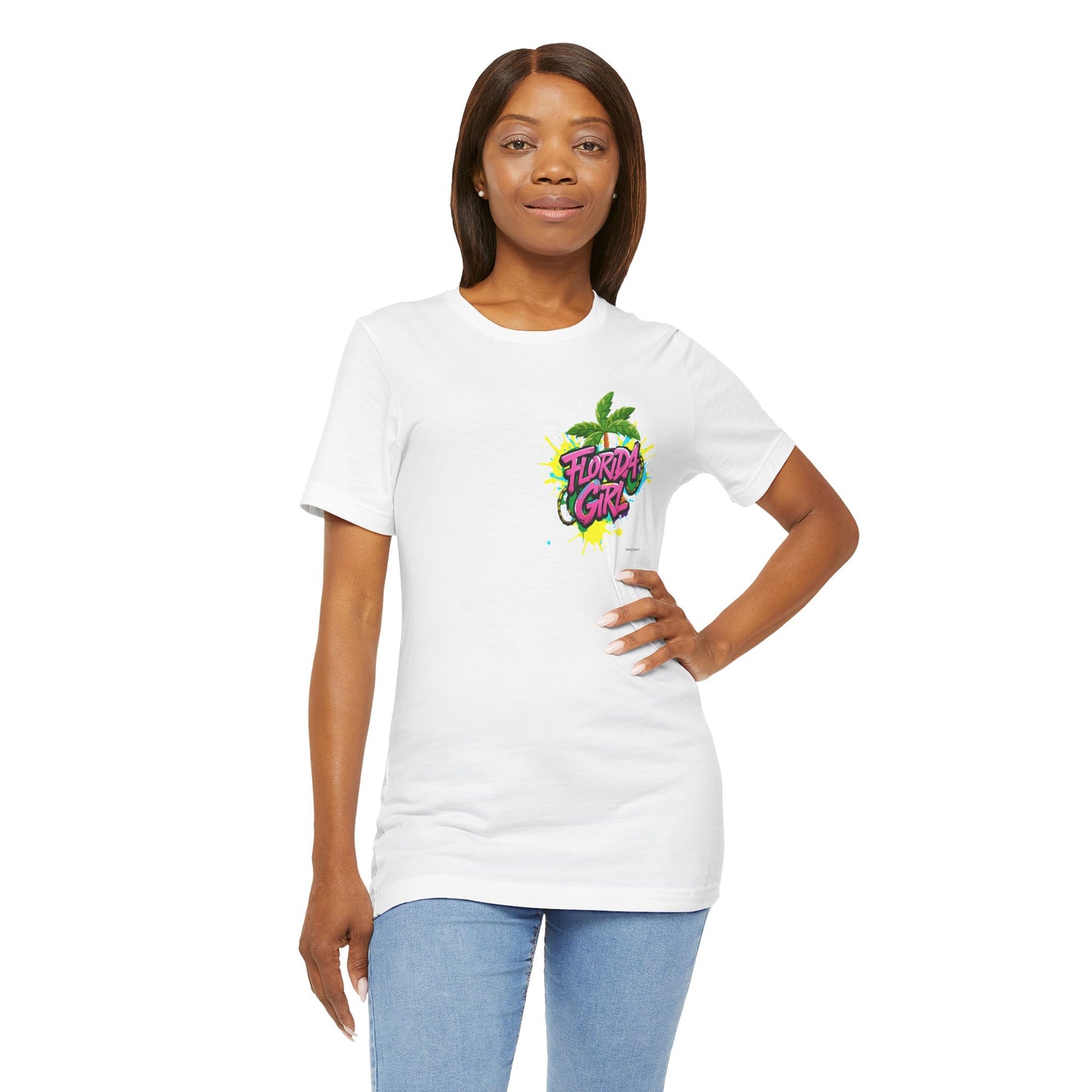 Florida Girl  Unisex Jersey Short Sleeve Tee