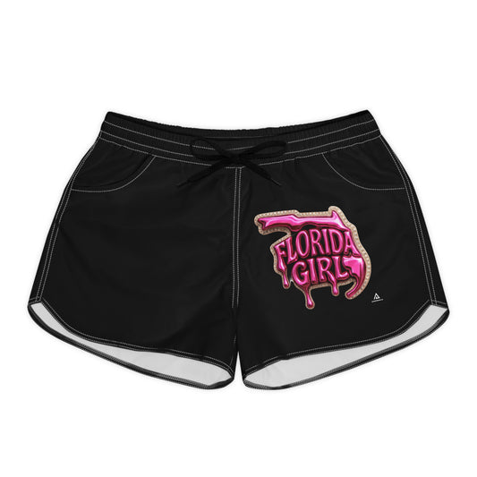 Florida Girl Casual Shorts | Beachwear, Summer Fashion, Vacation Outfit, Gift for Her, Relaxed Fit Shorts