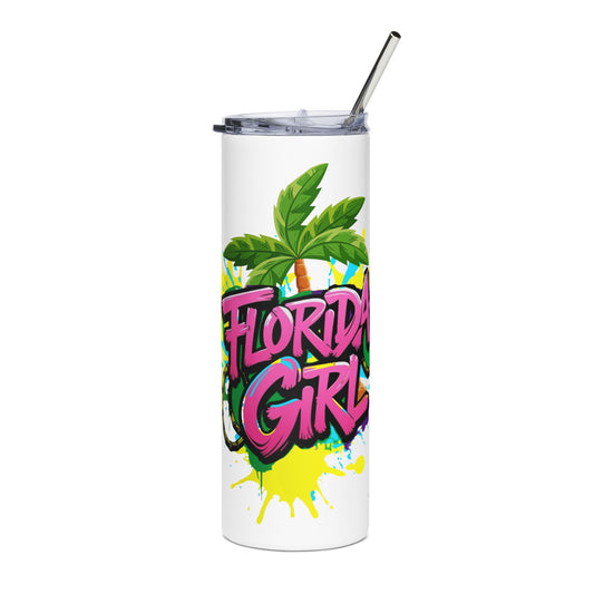 Florida Girl  Tumbler, 20oz