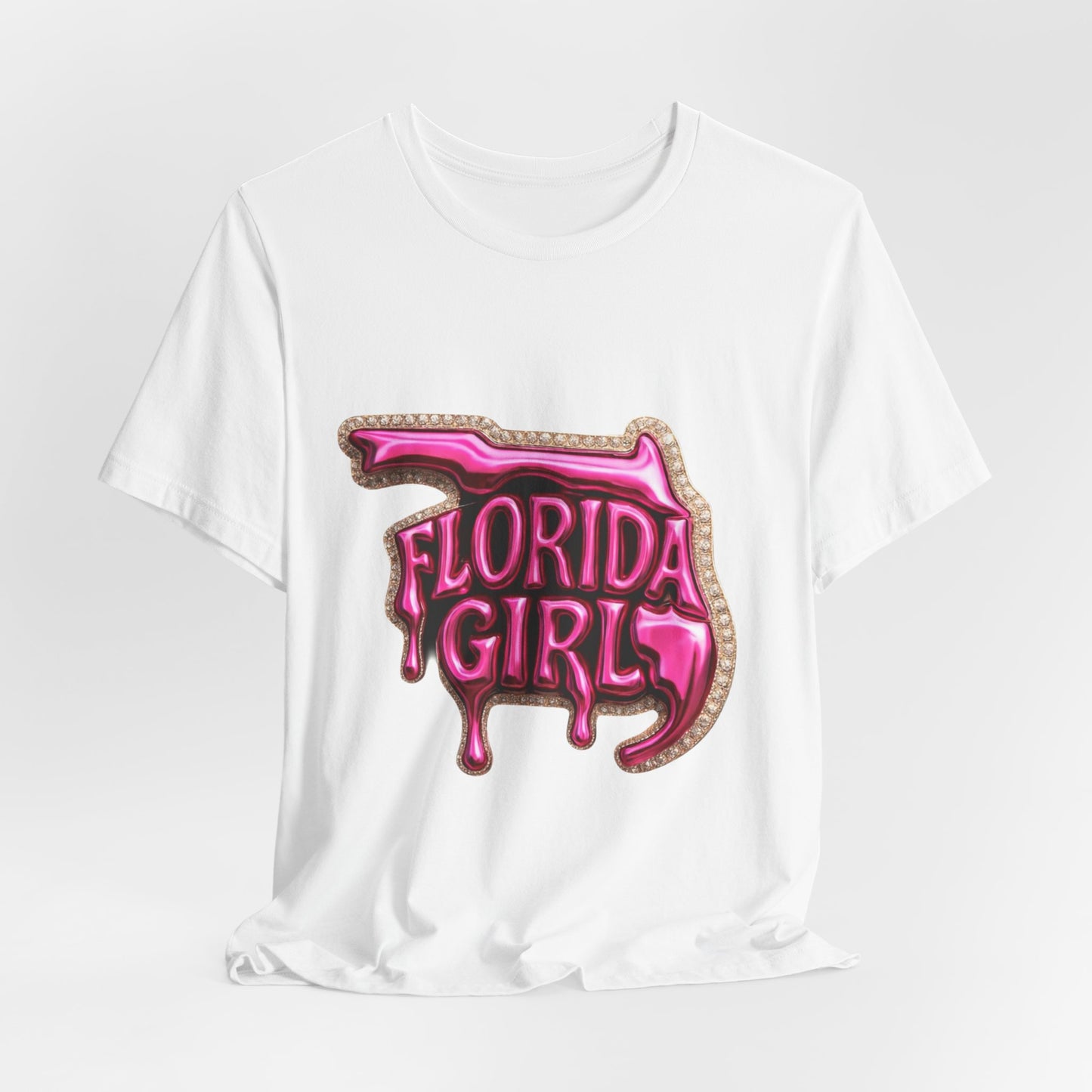 Florida Girl Unisex Jersey Short Sleeve Tee