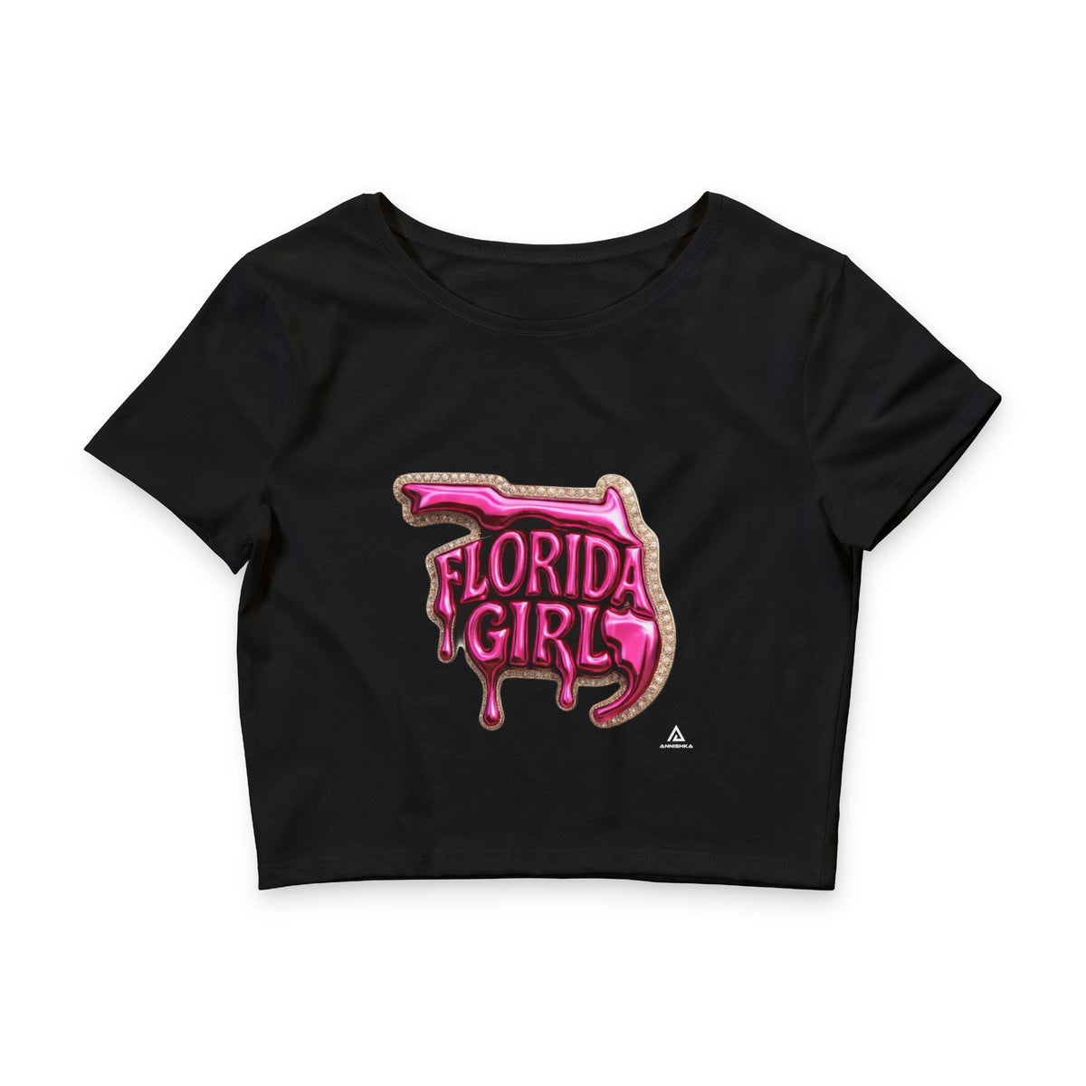 Florida Girl   Crop Tee