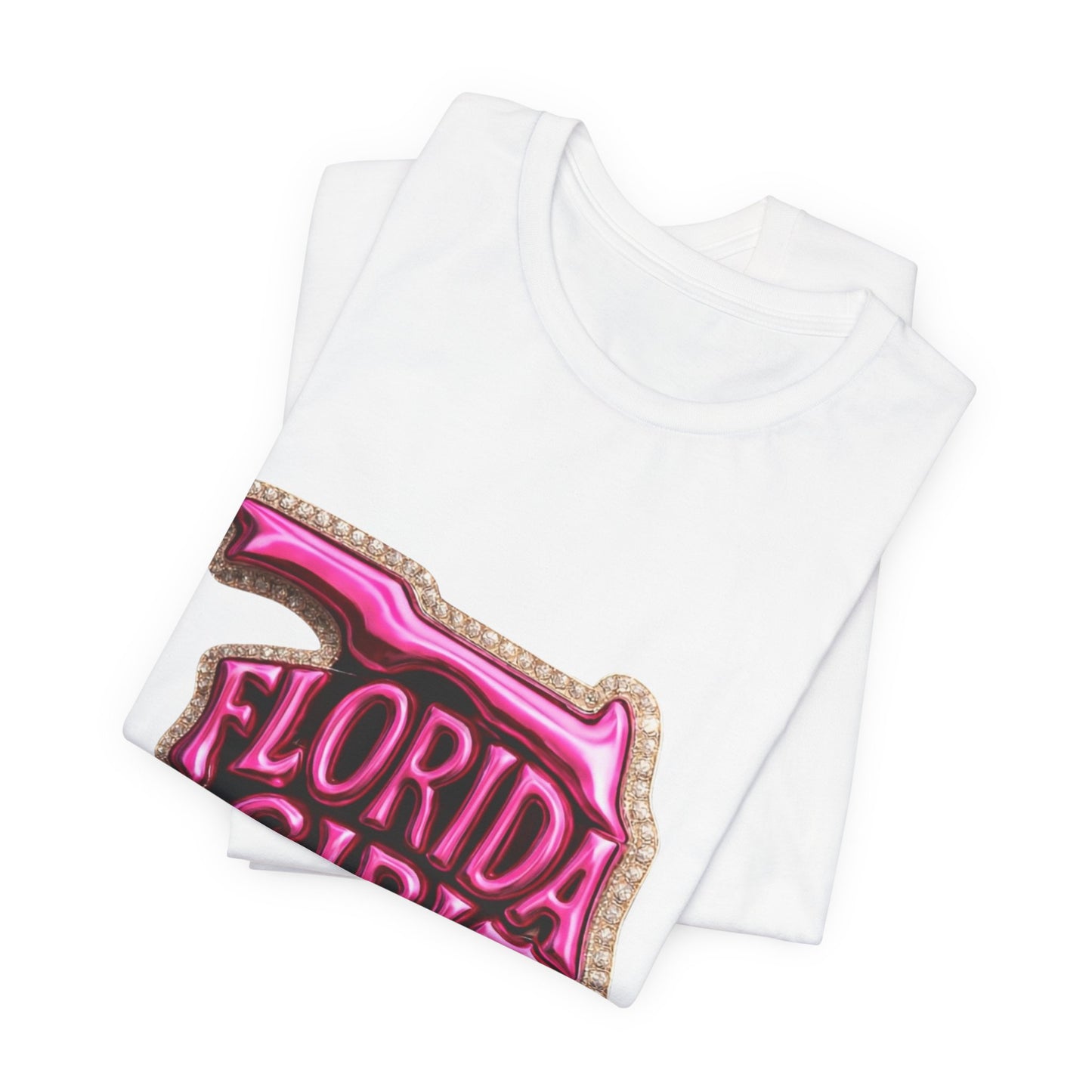 Florida Girl Unisex Jersey Short Sleeve Tee