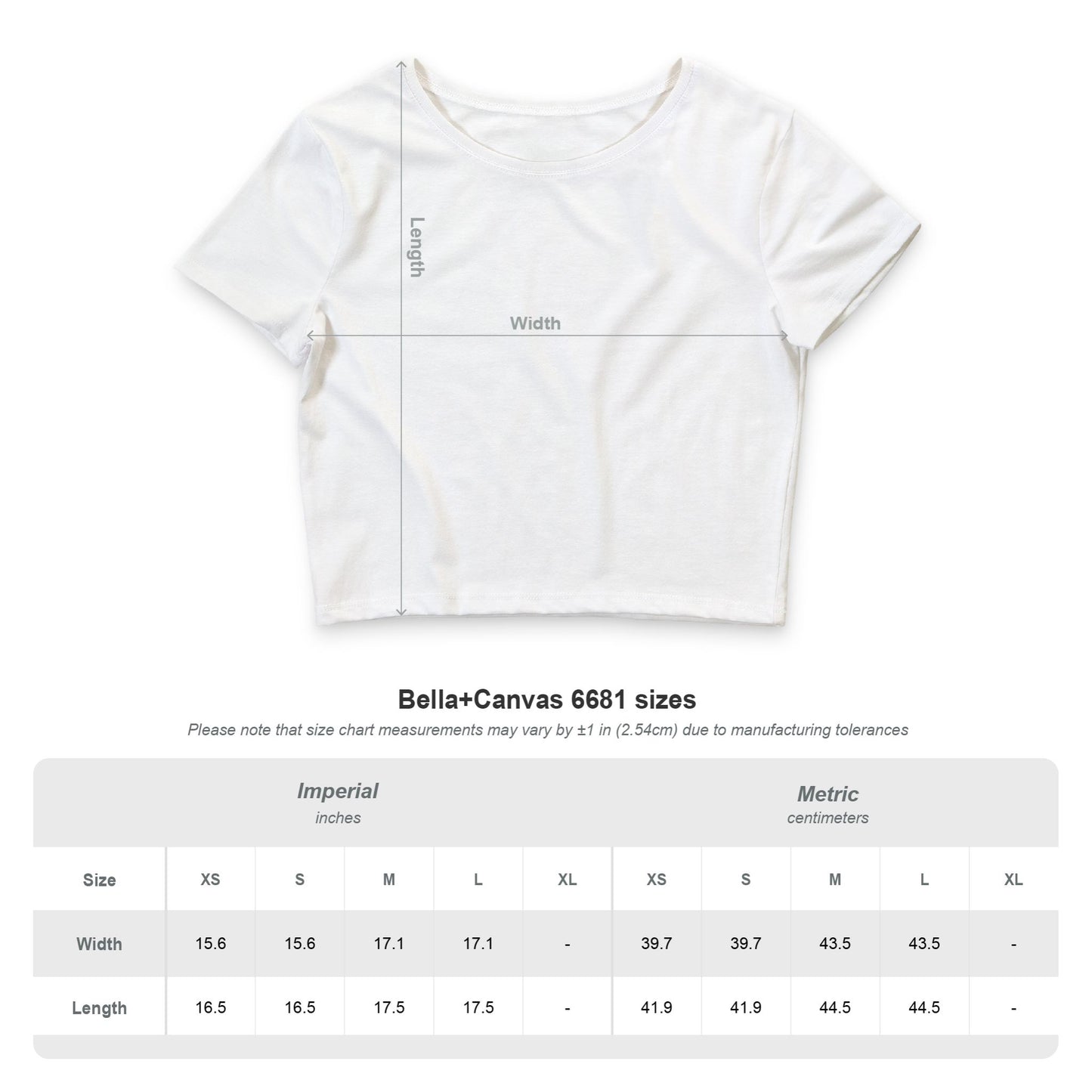 Florida Girl  Poly-Cotton Crop Tee